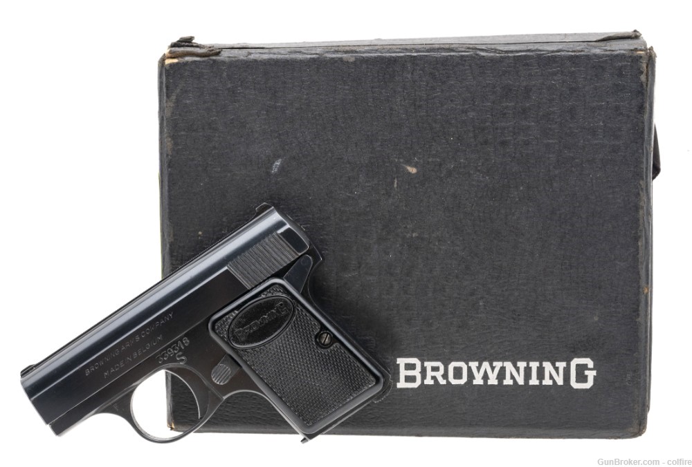 Browning Baby Pocket Pistol .25 ACP (PR67481)-img-6