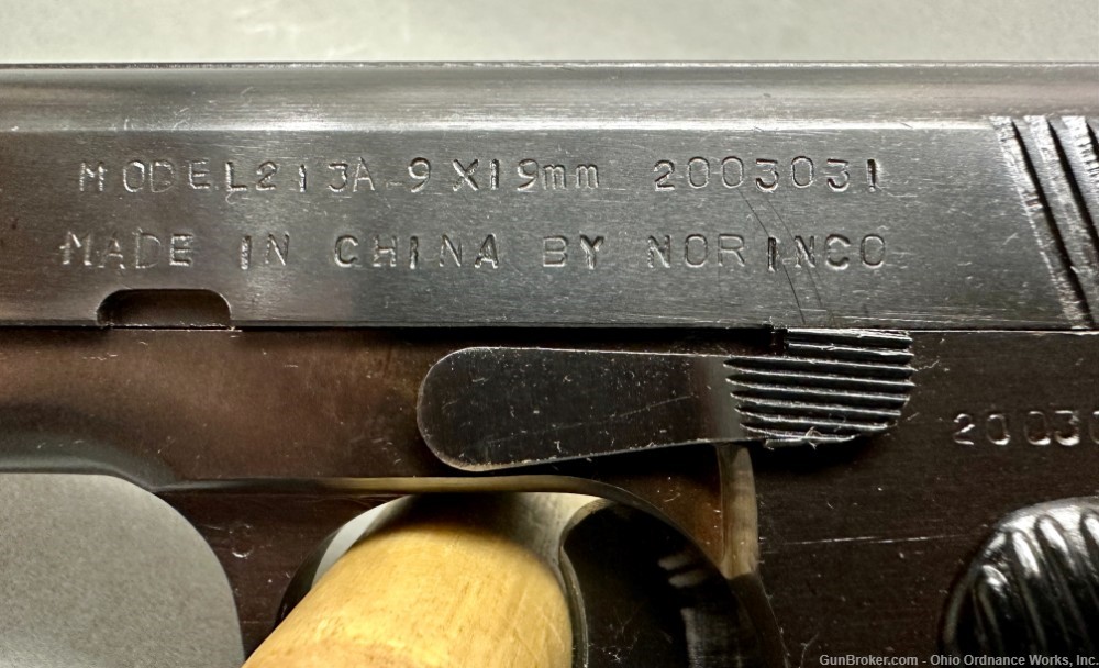 Norinco 213A Tokarev Pistol manufactured by Arsenal 66-img-10