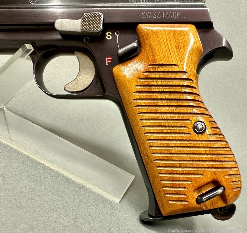 Commercial SIG P210-1 Pistol-img-7