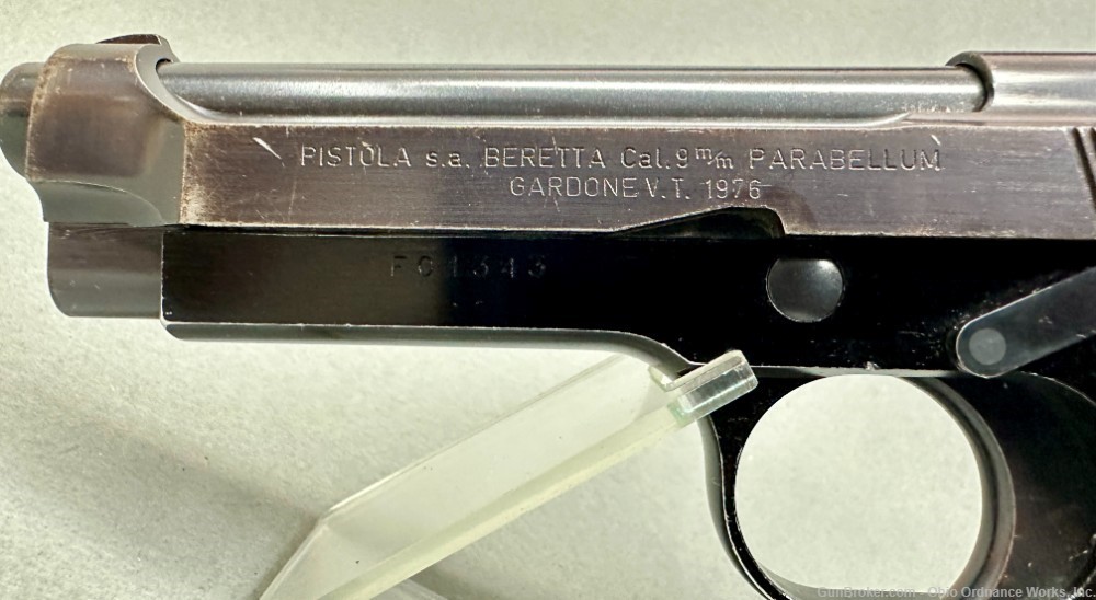 Scarce 1976 dated Beretta Model 1951 Pistol with Lightweight Frame-img-3