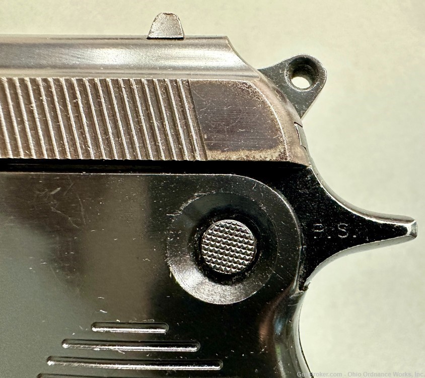Scarce 1976 dated Beretta Model 1951 Pistol with Lightweight Frame-img-13
