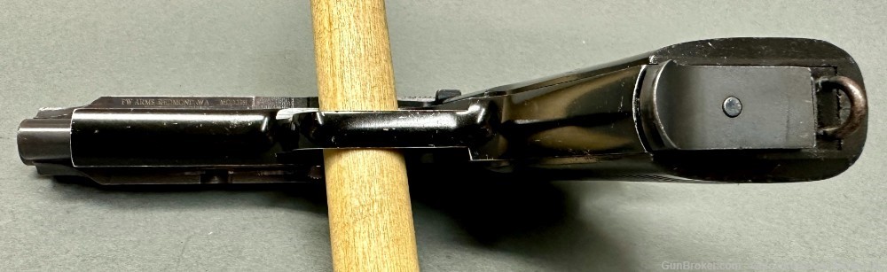 Scarce 1976 dated Beretta Model 1951 Pistol with Lightweight Frame-img-34
