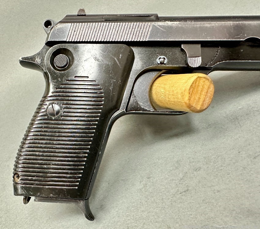 Scarce 1976 dated Beretta Model 1951 Pistol with Lightweight Frame-img-17