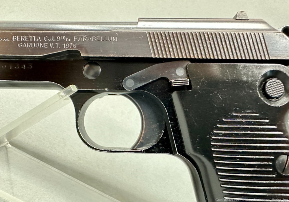 Scarce 1976 dated Beretta Model 1951 Pistol with Lightweight Frame-img-9