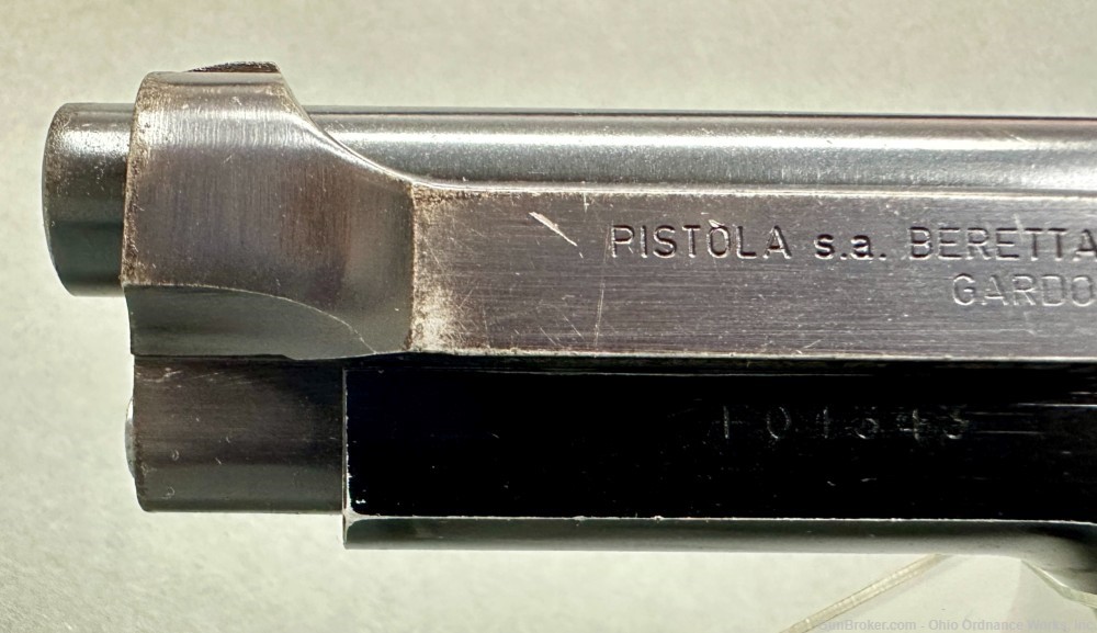 Scarce 1976 dated Beretta Model 1951 Pistol with Lightweight Frame-img-6