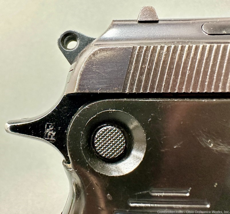 Scarce 1976 dated Beretta Model 1951 Pistol with Lightweight Frame-img-19