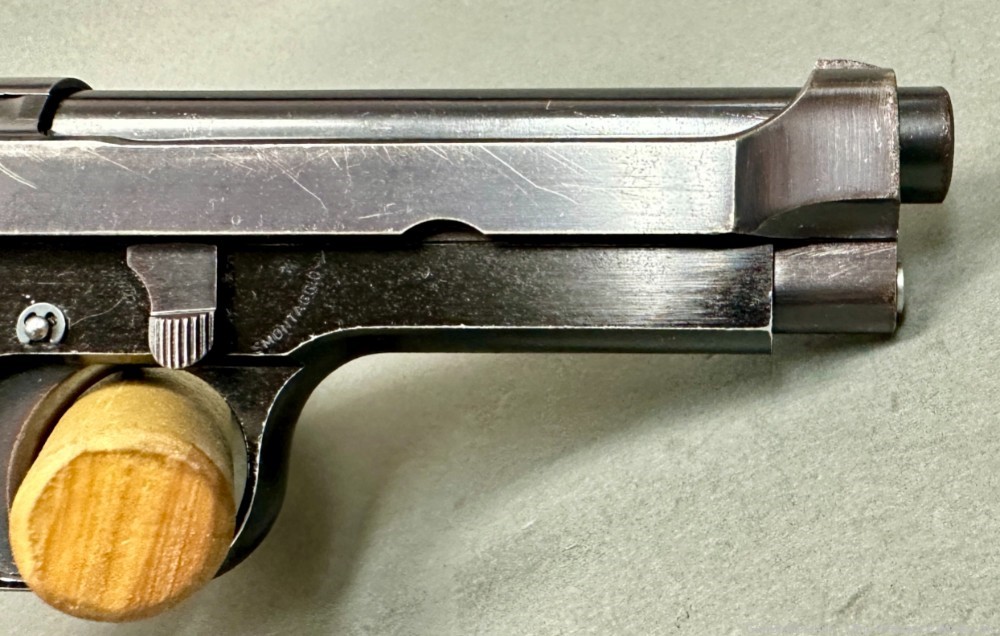 Scarce 1976 dated Beretta Model 1951 Pistol with Lightweight Frame-img-29