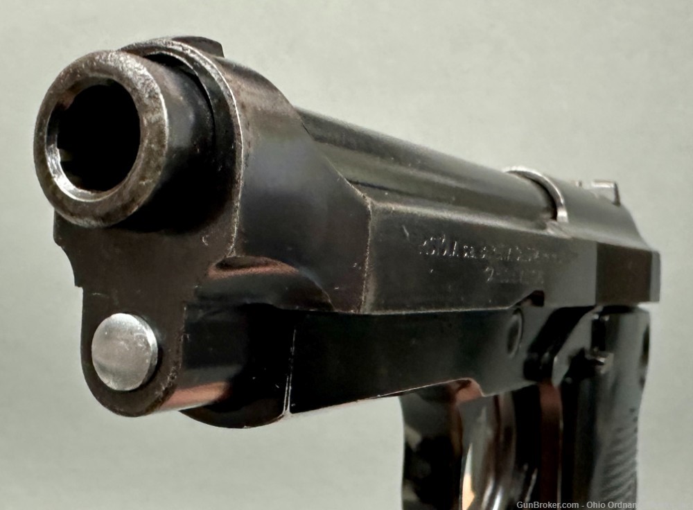 Scarce 1976 dated Beretta Model 1951 Pistol with Lightweight Frame-img-40
