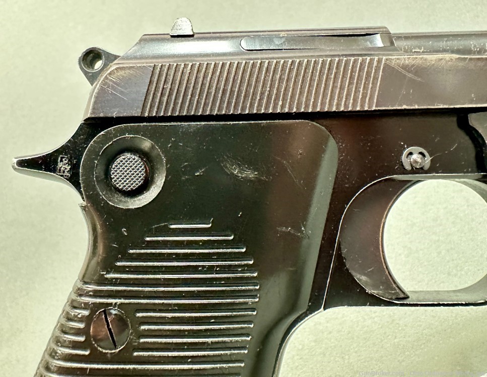 Scarce 1976 dated Beretta Model 1951 Pistol with Lightweight Frame-img-24