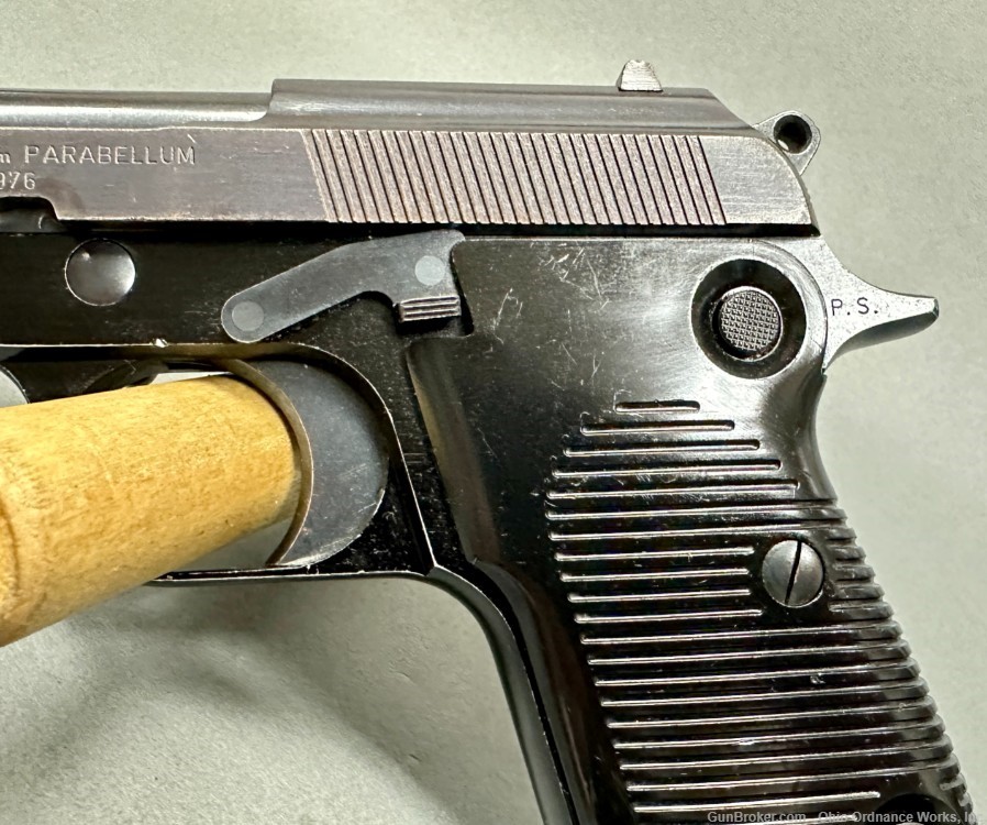 Scarce 1976 dated Beretta Model 1951 Pistol with Lightweight Frame-img-10