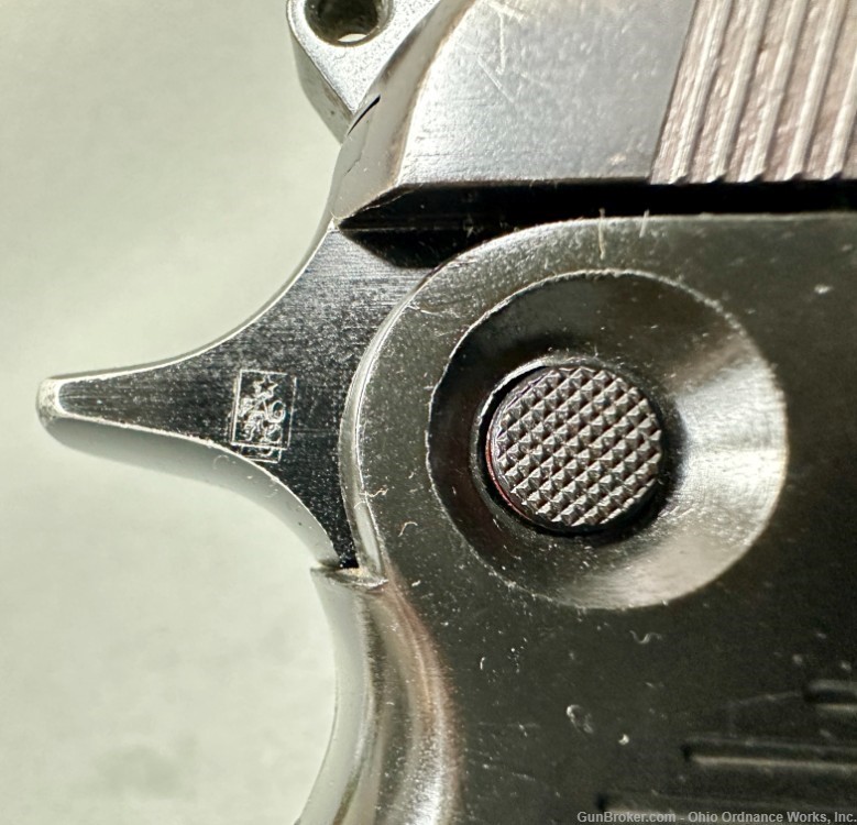 Scarce 1976 dated Beretta Model 1951 Pistol with Lightweight Frame-img-22