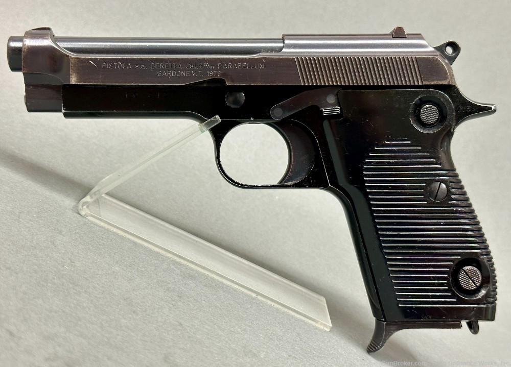 Scarce 1976 dated Beretta Model 1951 Pistol with Lightweight Frame-img-2