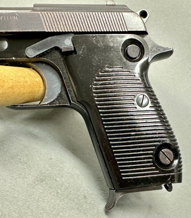 Scarce 1976 dated Beretta Model 1951 Pistol with Lightweight Frame-img-11