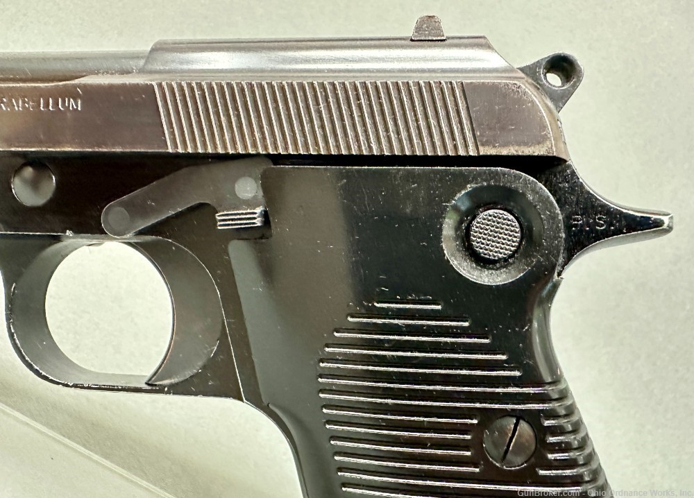 Scarce 1976 dated Beretta Model 1951 Pistol with Lightweight Frame-img-12
