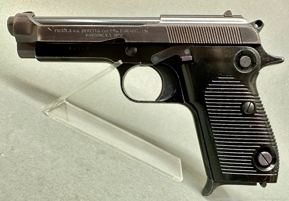 Scarce 1976 dated Beretta Model 1951 Pistol with Lightweight Frame-img-0