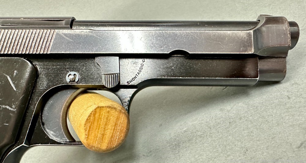 Scarce 1976 dated Beretta Model 1951 Pistol with Lightweight Frame-img-27