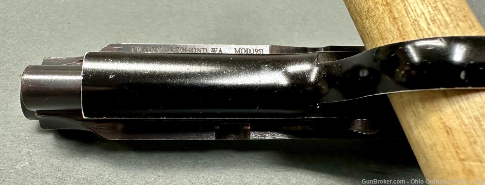 Scarce 1976 dated Beretta Model 1951 Pistol with Lightweight Frame-img-38