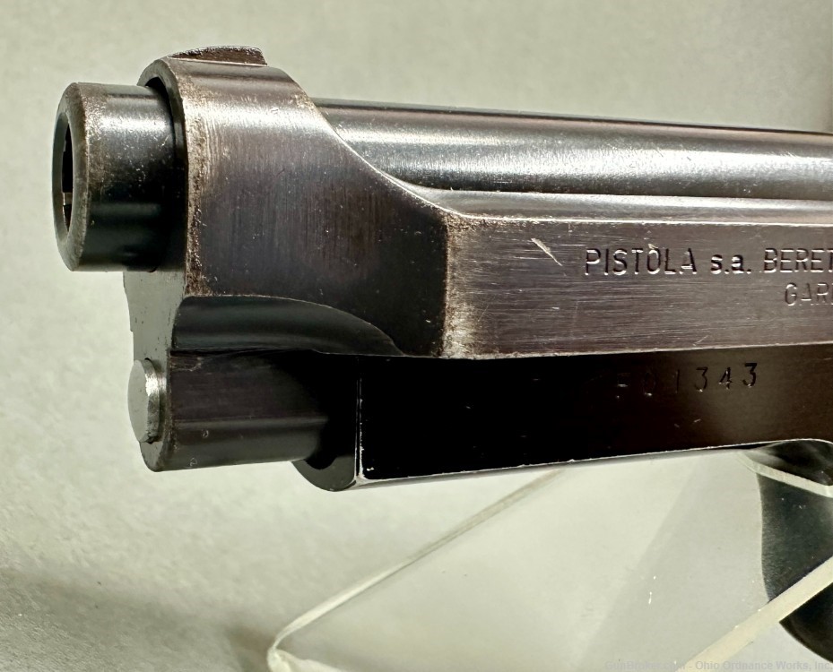 Scarce 1976 dated Beretta Model 1951 Pistol with Lightweight Frame-img-5