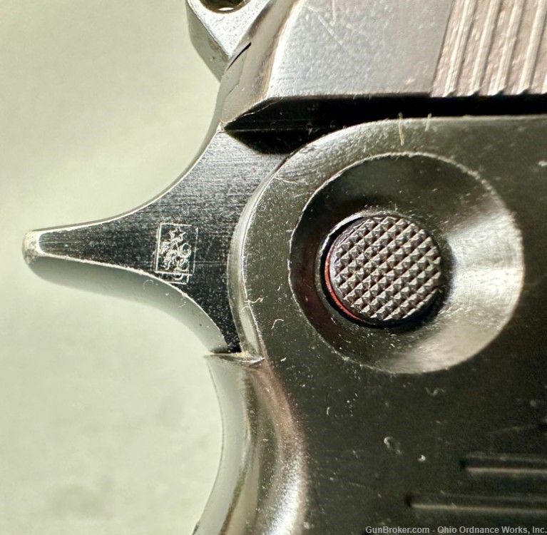 Scarce 1976 dated Beretta Model 1951 Pistol with Lightweight Frame-img-21