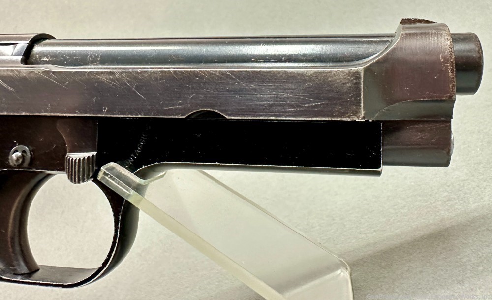 Scarce 1976 dated Beretta Model 1951 Pistol with Lightweight Frame-img-28