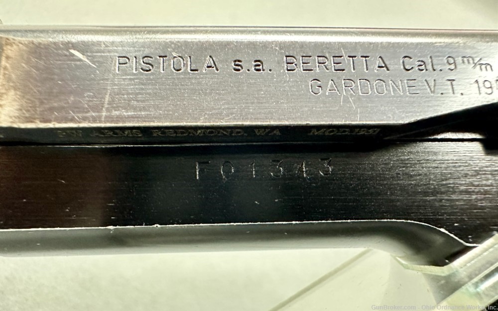 1976 dated Beretta Model 1951 Pistol-img-7