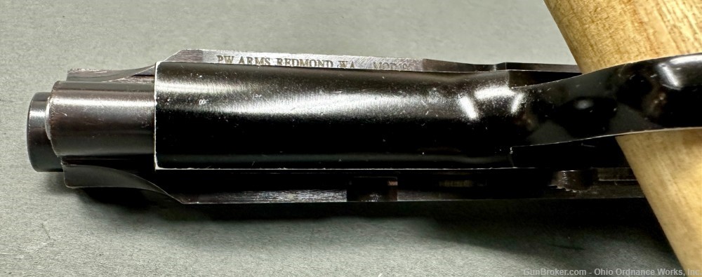Scarce 1976 dated Beretta Model 1951 Pistol with Lightweight Frame-img-39