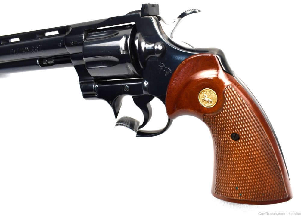 Colt Python Exceptional! 1977-img-1