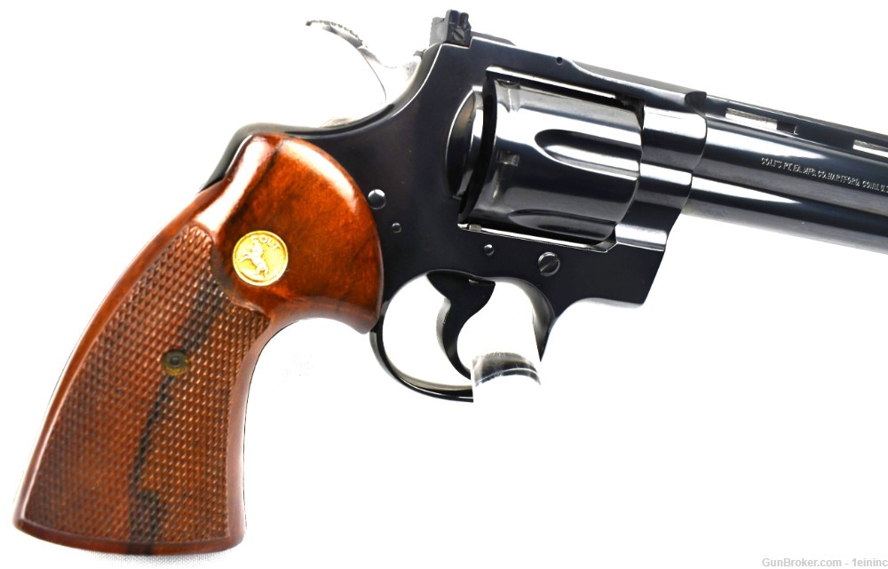 Colt Python Exceptional! 1977-img-4