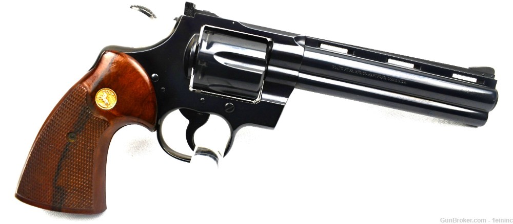 Colt Python Exceptional! 1977-img-3