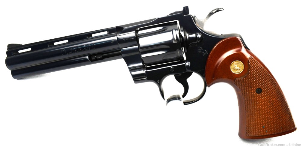 Colt Python Exceptional! 1977-img-0