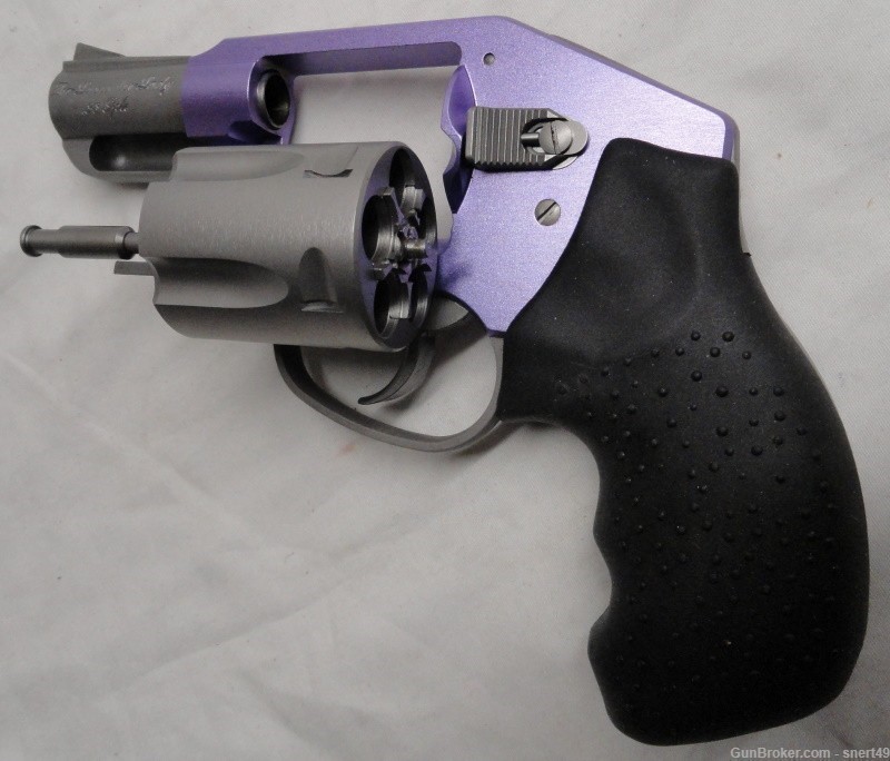 Charter Arms .38 Lavender Lady Purple 2” Brushed SS CALIF LEGAL 5 Rd #53854-img-5