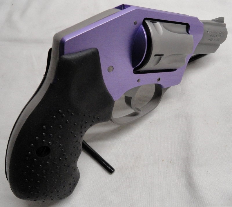 Charter Arms .38 Lavender Lady Purple 2” Brushed SS CALIF LEGAL 5 Rd #53854-img-4