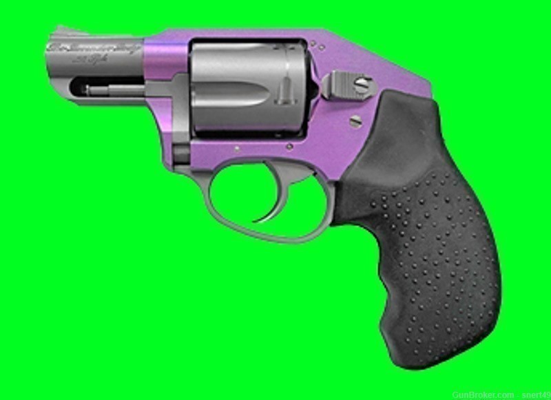 Charter Arms .38 Lavender Lady Purple 2” Brushed SS CALIF LEGAL 5 Rd #53854-img-0
