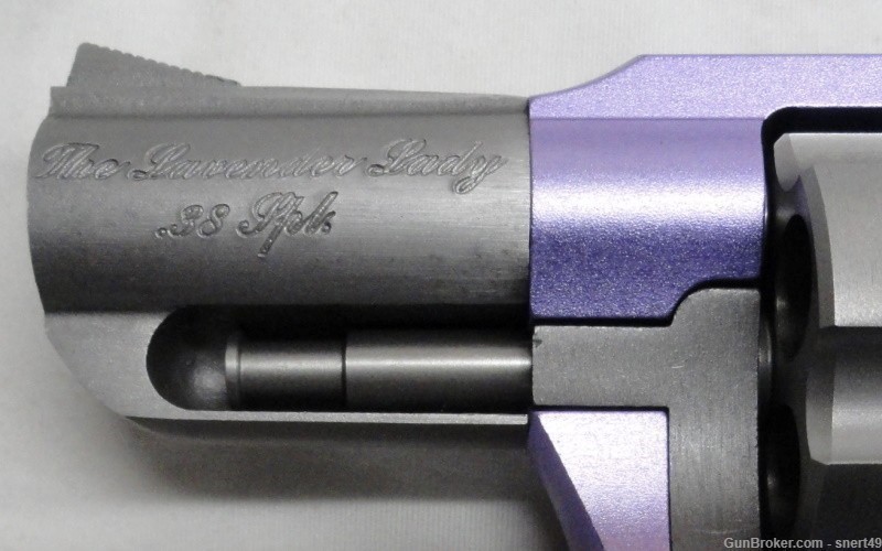 Charter Arms .38 Lavender Lady Purple 2” Brushed SS CALIF LEGAL 5 Rd #53854-img-6
