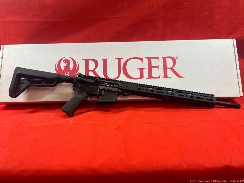 Ruger AR556 MPR 18" Ruger AR-556 MPR 8514 AR-556 -img-1