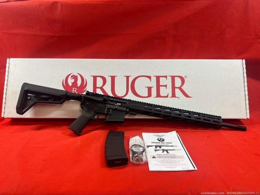 Ruger AR556 MPR 18" Ruger AR-556 MPR 8514 AR-556 -img-0