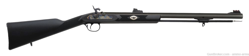 Traditions Deerhunter Percussion Rifle .50 Cal 24" Blued / Black R3300850-img-1