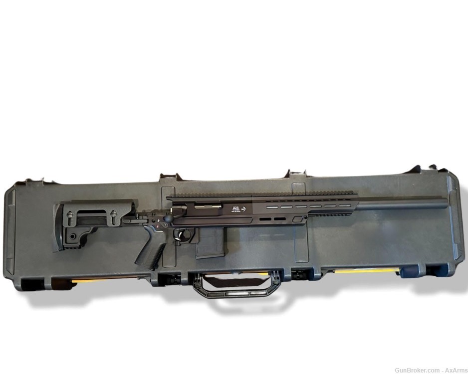 B&T APR8.6 Blackout Integrally Suppressed Sniper Rifle APR86 1 0f 160 made!-img-3