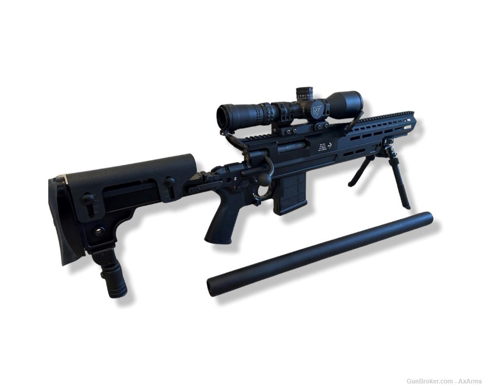 B&T APR8.6 Blackout Integrally Suppressed Sniper Rifle APR86 1 0f 160 made!-img-2