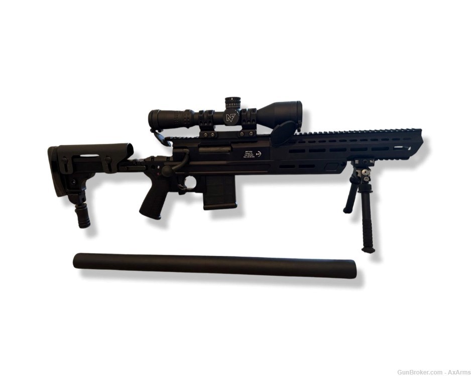 B&T APR8.6 Blackout Integrally Suppressed Sniper Rifle APR86 1 0f 160 made!-img-0