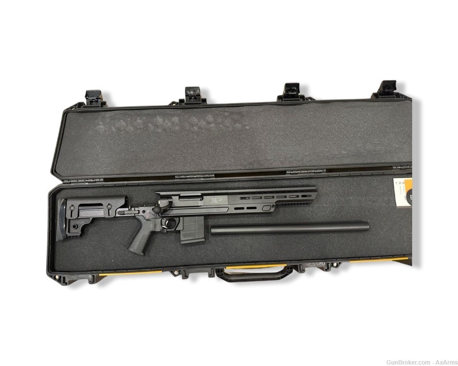 B&T APR8.6 Blackout Integrally Suppressed Sniper Rifle APR86 1 0f 160 made!-img-1