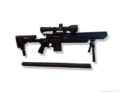 B&T APR8.6 Blackout Integrally Suppressed Sniper Rifle APR86 1 0f 160 made!
