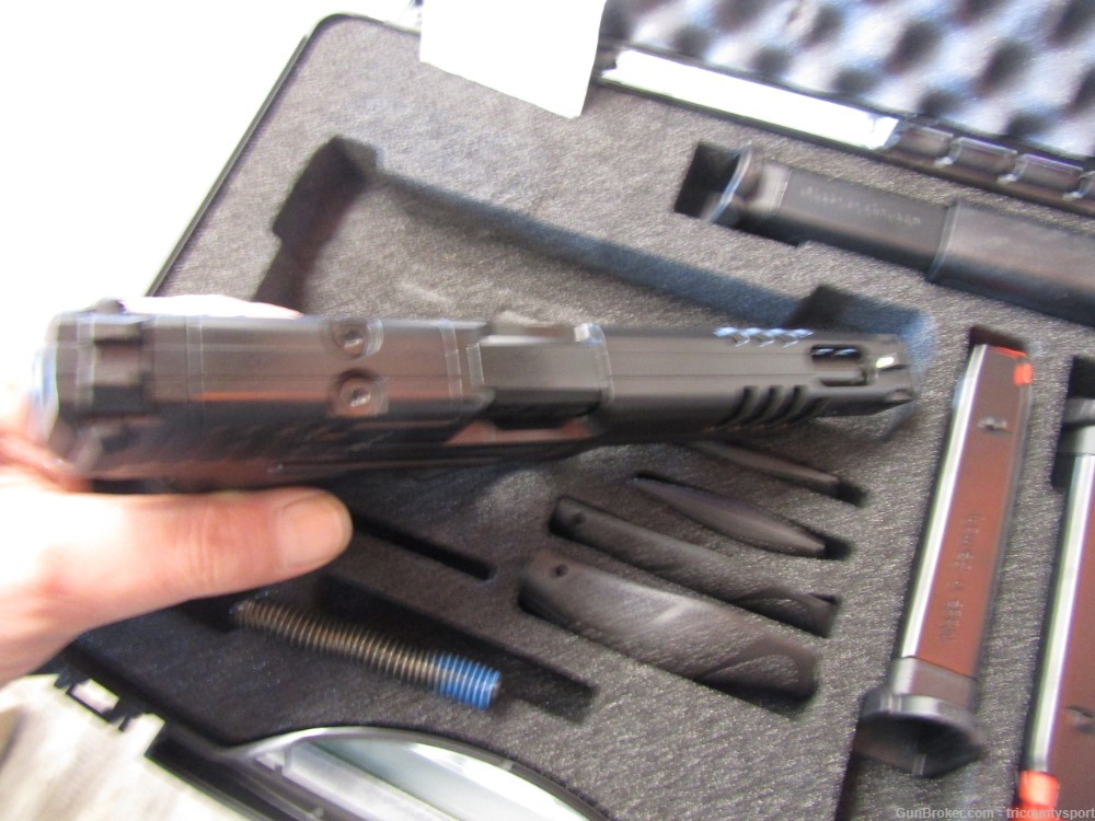 HK 81000554 VP9 Match 9mm Luger 10+1 5.51" Polygonal Rifled Barrel, Black O-img-3