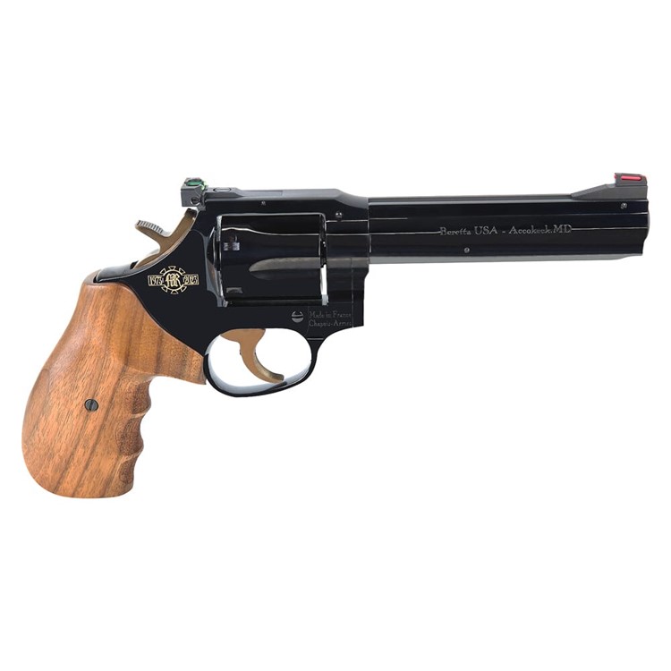 Manurhin MR73 50th Anniversary .357 S&W Mag 5.25" DA/SA Revolver SPEC0718A-img-0