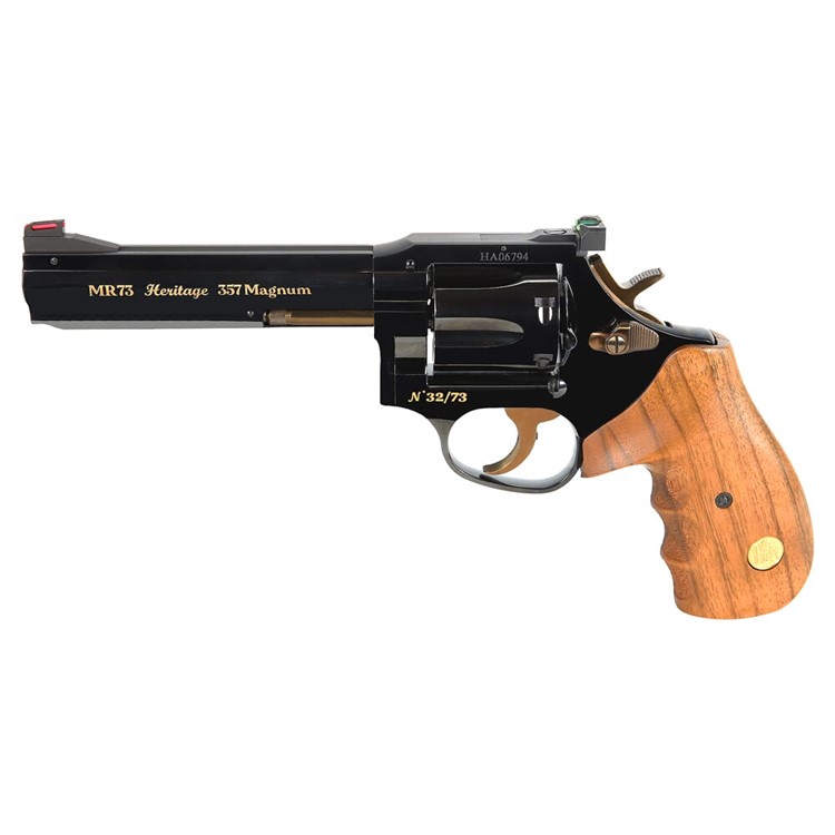 Manurhin MR73 50th Anniversary .357 S&W Mag 5.25" DA/SA Revolver SPEC0718A-img-1