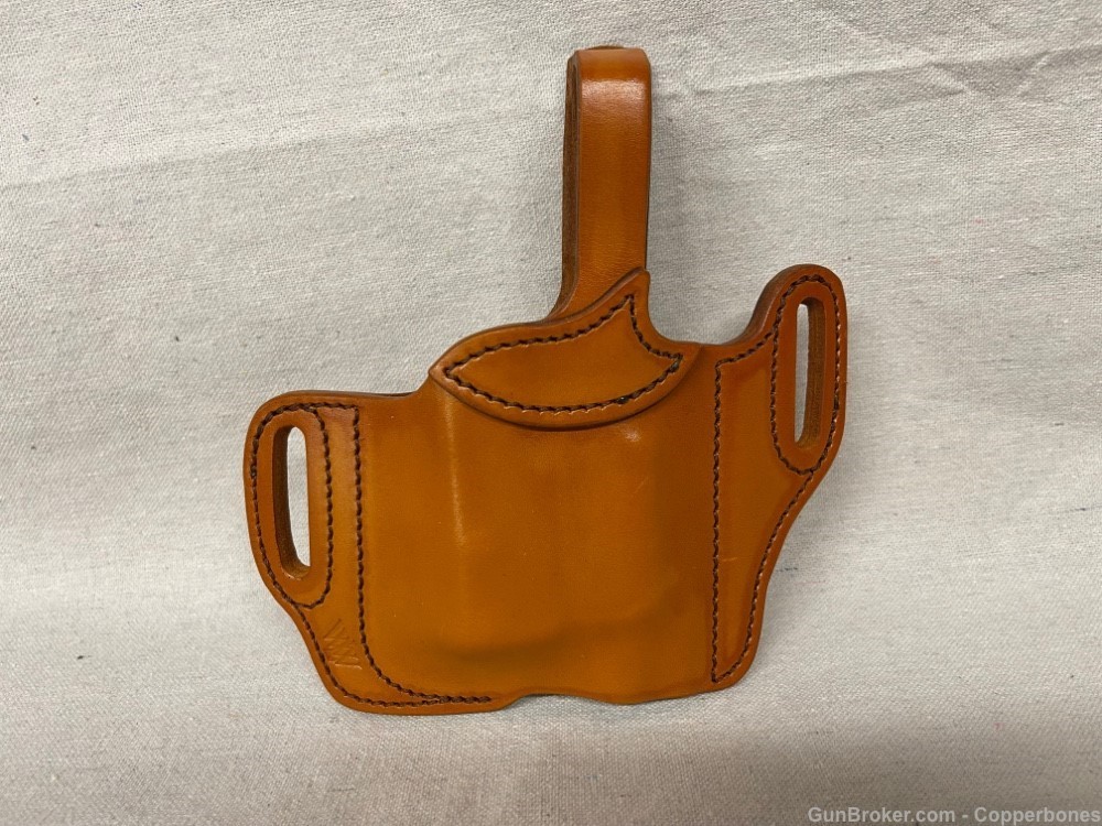 LEATHER HOLSTERS FOR GLOCK 43X MOS & MAGAZINES - WRIGHT LEATHER WORKS-img-7