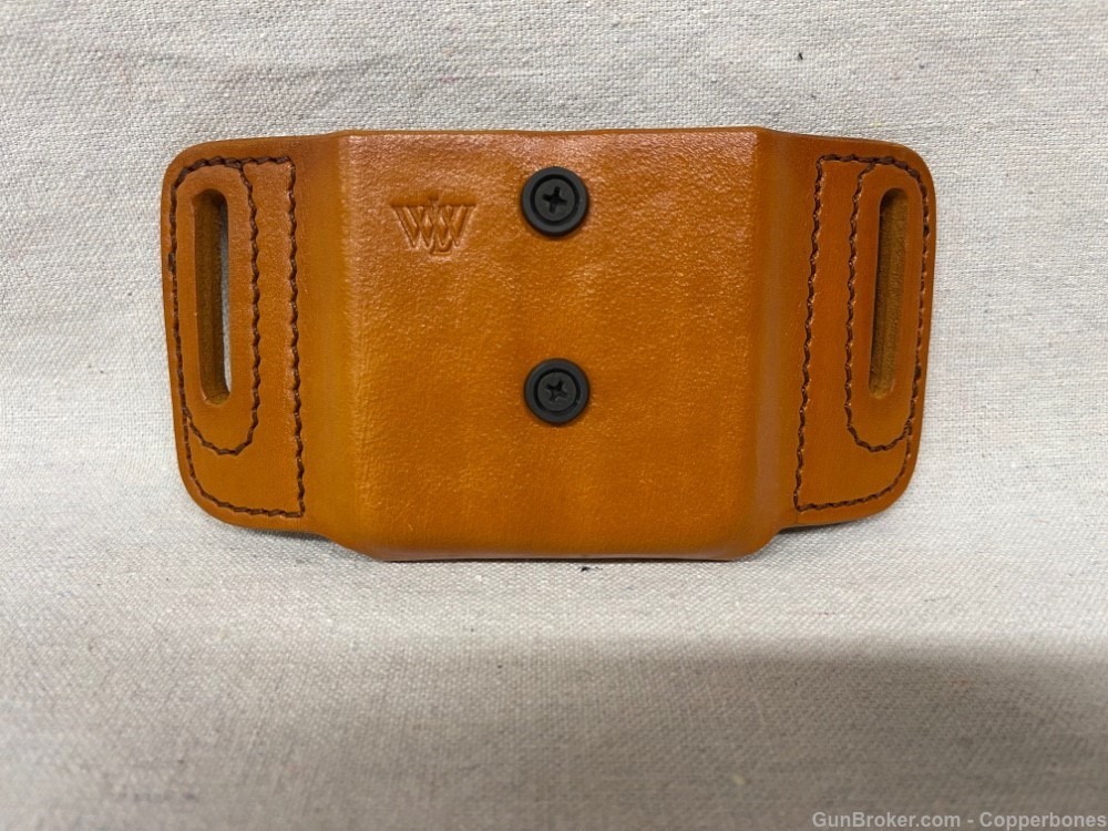 GLOCK 43X MOS & MAGAZINES HOLSTERS - WRIGHT LEATHER WORKS-img-8