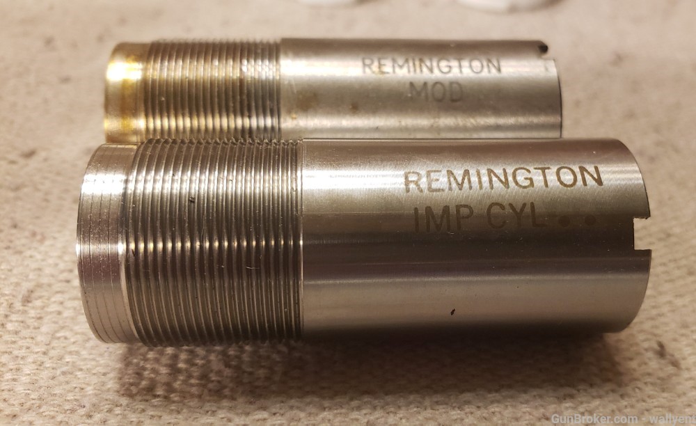 5 Shotgun Chokes 12 Gauge? Stainless Mod I.C. Full Remington Mod IMP CYL -img-4