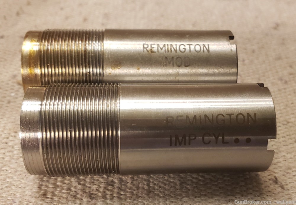 5 Shotgun Chokes 12 Gauge? Stainless Mod I.C. Full Remington Mod IMP CYL -img-3