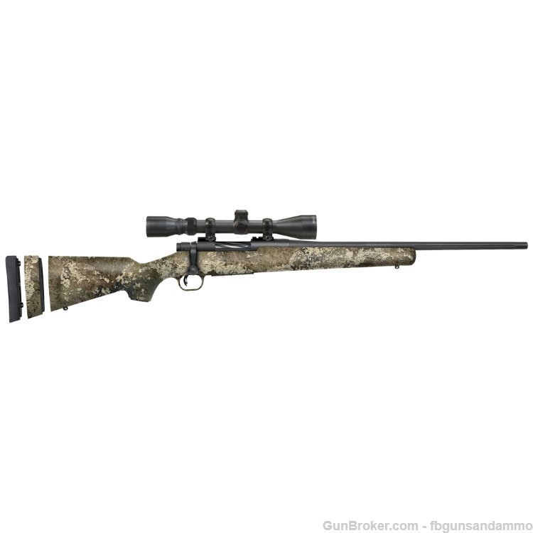 NEW YOUTH MOSSBERG PATRIOT SUPER BANTAM .243 WIN 20" CAMO 243 WINCHESTER-img-9